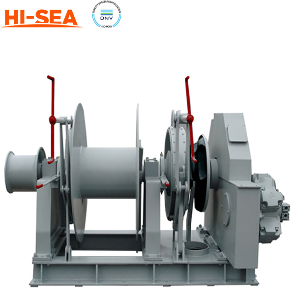 Hydraulic Combined Winch